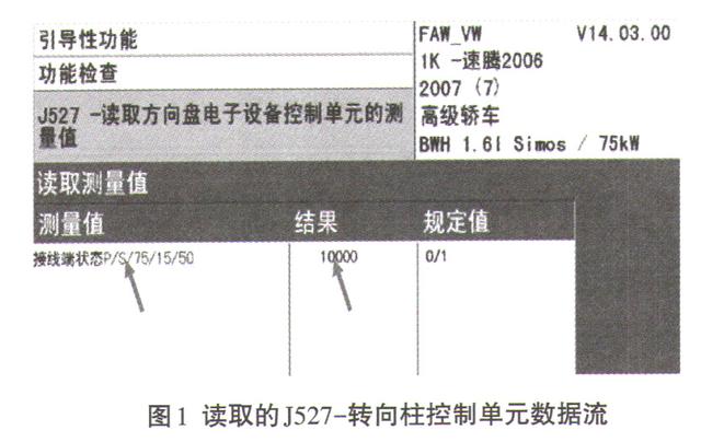 大众速腾收音机无法正常工作故障检修