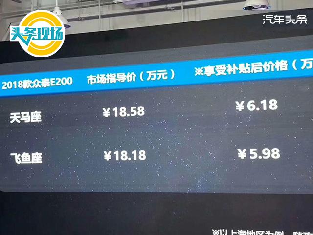 微型车界的“哆啦A梦”来啦！全新众泰E200上市5.98万元起售