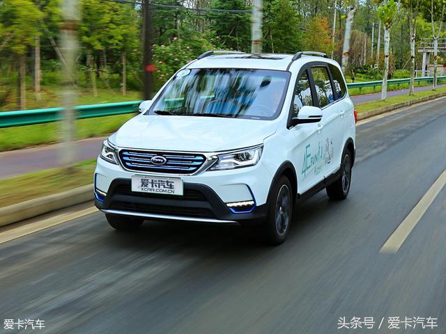 能“Carry”的七座纯电SUV 试开瑞K60EV