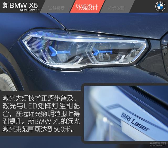 试驾新BMW X5：入门既是高配，土豪最具性价比的玩具