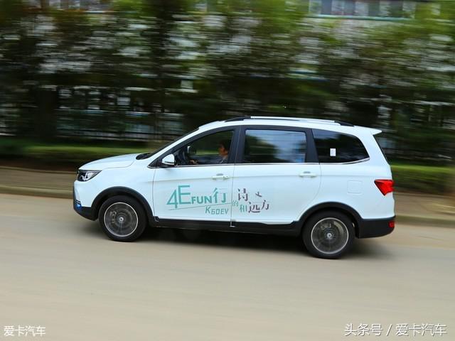 能“Carry”的七座纯电SUV 试开瑞K60EV