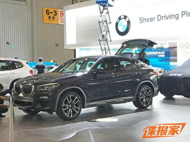 2018成都车展探馆：全新宝马X4实车