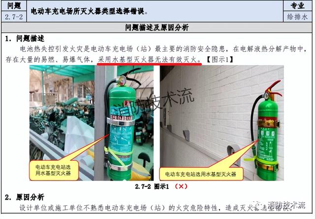 【新能源汽车】电动汽车充电设施选用哪种灭火器？