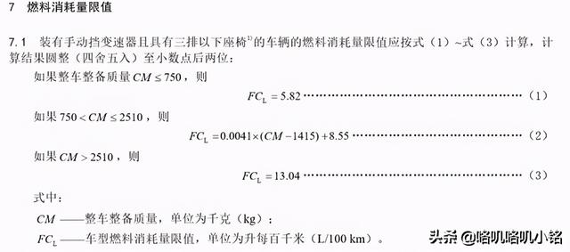 油耗限值出来了，你的爱车达标了吗？不用担心，听我说