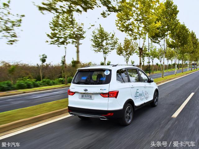 能“Carry”的七座纯电SUV 试开瑞K60EV