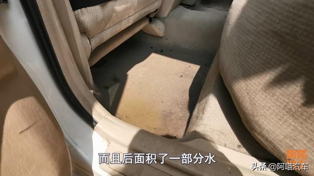 喵哥把车借给朋友，积水导致车内恶臭无比，用这个办法真能除臭吗