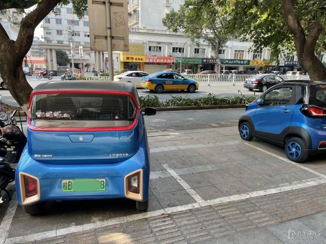 火爆的老头乐，只知道MINI EV？这几款都才5万级，便宜够用又好玩