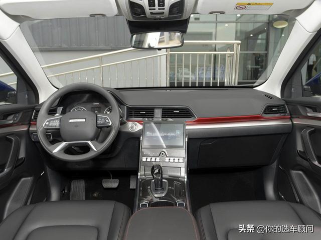 7.39万元的高配置SUV，用的硬件都不爱坏，实拍哈弗H4