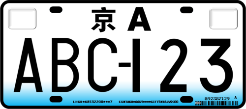 车牌天天见，可你知道它的发展史吗？