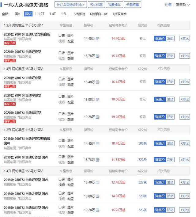 10-15万适合家用的车型，科鲁泽、嘉旅、缤越怎么选？