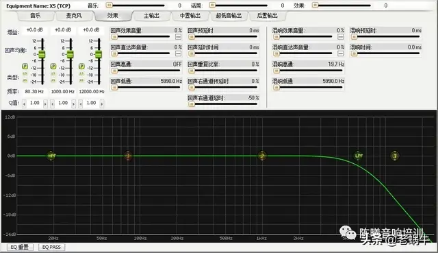 家庭KTV卡拉OK效果器调试教程