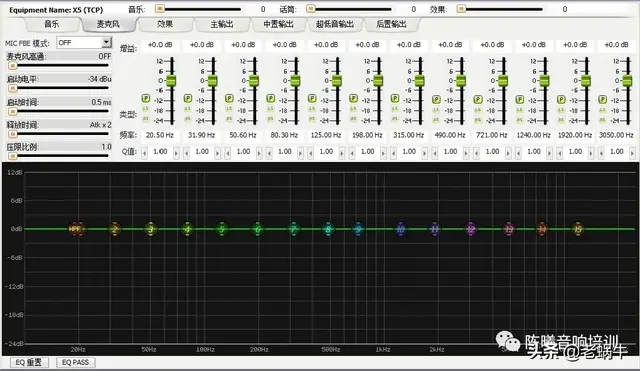 家庭KTV卡拉OK效果器调试教程