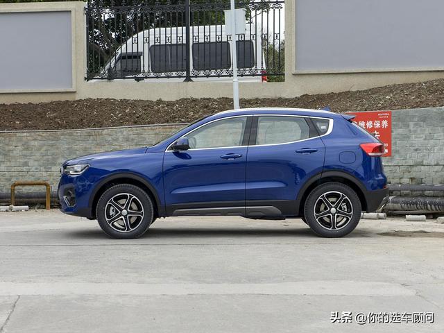 7.39万元的高配置SUV，用的硬件都不爱坏，实拍哈弗H4