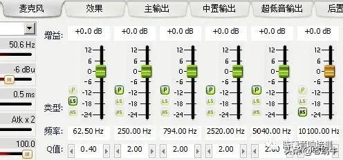 家庭KTV卡拉OK效果器调试教程