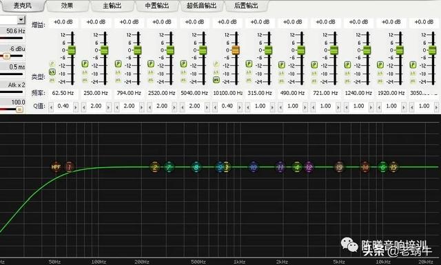 家庭KTV卡拉OK效果器调试教程