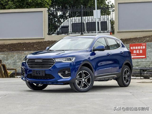 7.39万元的高配置SUV，用的硬件都不爱坏，实拍哈弗H4