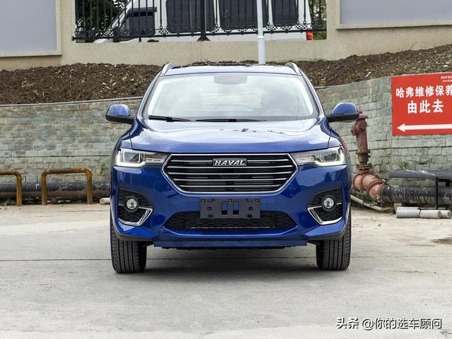 7.39万元的高配置SUV，用的硬件都不爱坏，实拍哈弗H4