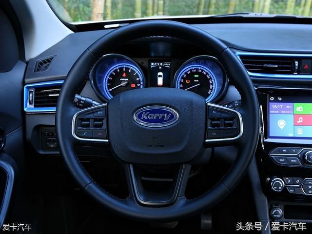 能“Carry”的七座纯电SUV 试开瑞K60EV