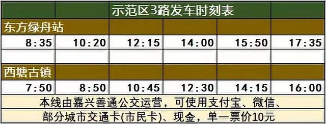 江浙沪跨界的5条公交线，最低2元直达绝美古镇！