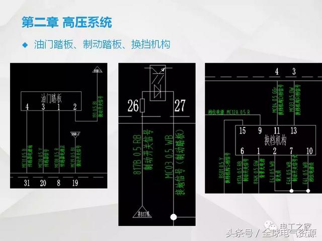 纯电动汽车电气基础及维修