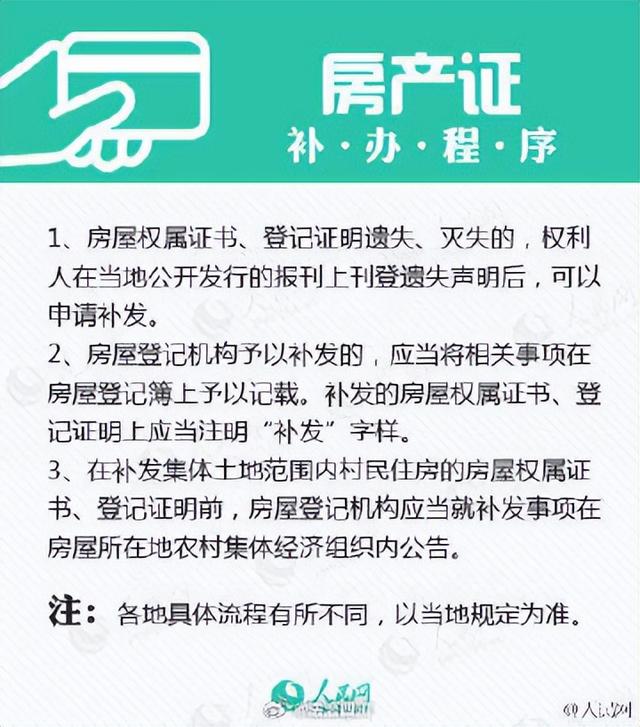 实用！房产证等重要证件丢失补办攻略