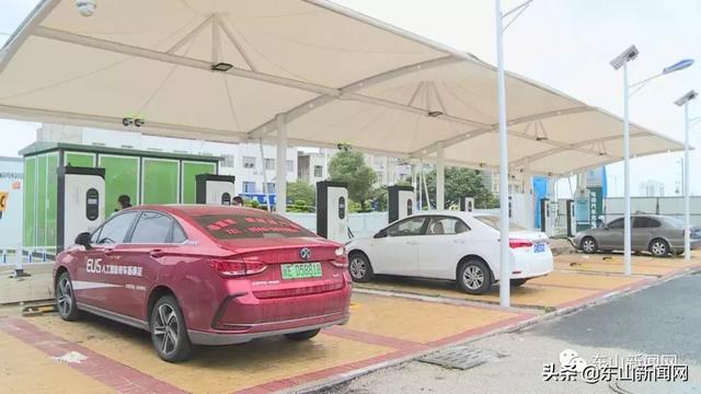 漳州东山：新能源汽车越来越普及 省钱又环保