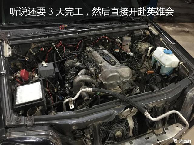 10万块买辆二手车，越野不输陆巡 霸道 奔驰G！