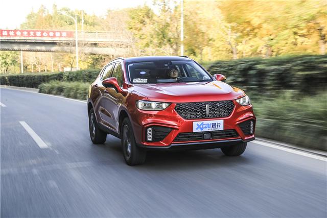 12.58万起的国产豪华SUV，测试WEY VV5 1.5T，车主：真后悔买H6