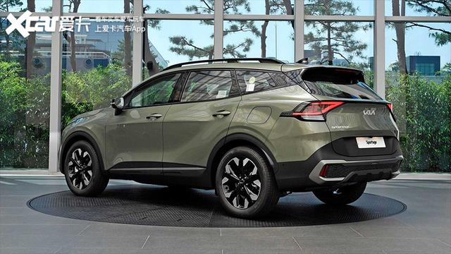 起亚全新一代Sportage（狮跑）明年上半年上市