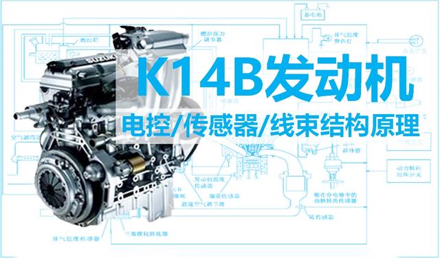 北斗星各版本K14B发动机介绍