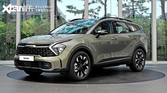 起亚全新一代Sportage（狮跑）明年上半年上市