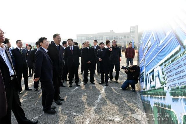 中车常德工业园奠基 大汉汽车迎来黄金时代