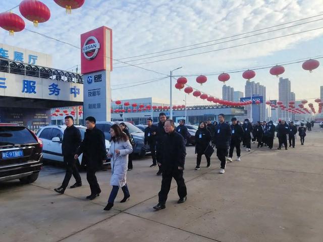 【四型市直机关建设在行动】观摩学习示范引领促提升 汽修按下绿色发展快进键