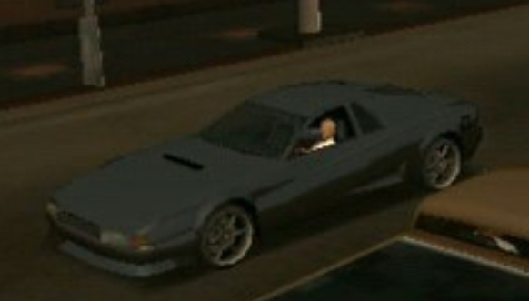 盘点《GTA SA》所有跑车和它们的原型，你们确定都知道吗？