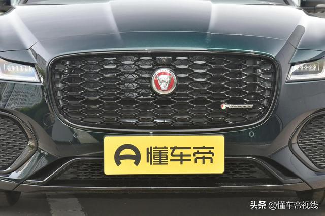 新车｜全系唯一四驱，售价49.78万元，2023款捷豹XFL顶配到店实拍