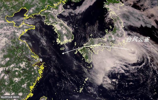 12号台风云雀正在猛攻日本，它还想来我国华东转一转？