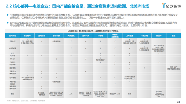 2022年全球新能源汽车动力电池发展研究报告（抓住发展新机遇）