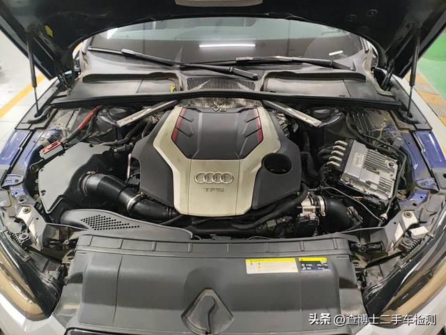 二手奥迪S5，3.0T 354马力 V6引擎带你飞驰