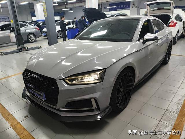 二手奥迪S5，3.0T 354马力 V6引擎带你飞驰