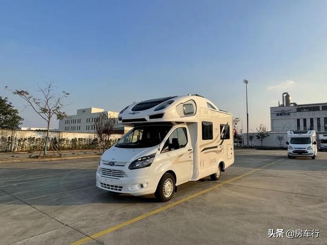 2021款旌航房车，福特国六自动挡，水电充足功能全