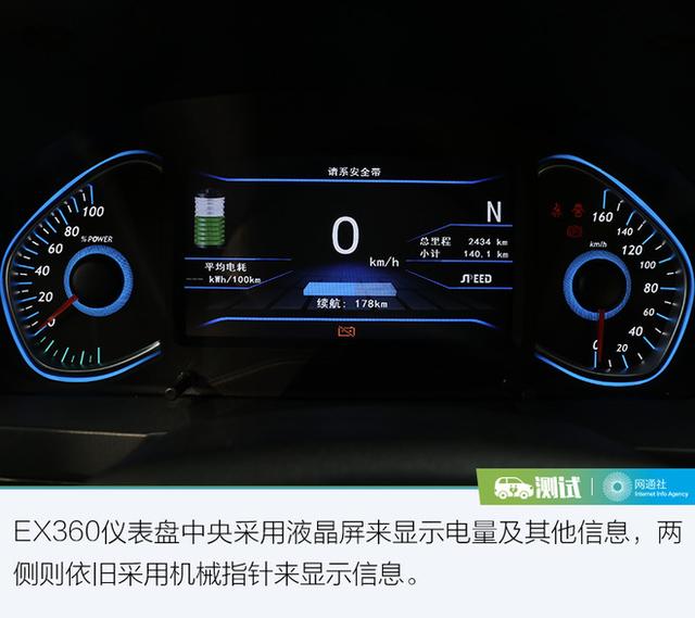 十万元左右最靠谱的长续航电动车 试北汽EX360