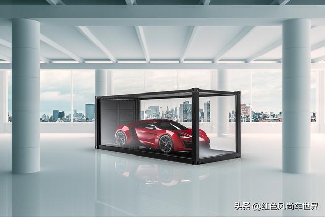 速度与激情7 红色超跑Lykan HyperSport 特技车将要拍卖