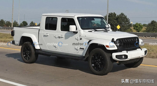 新车｜9月13日发布，新款Jeep角斗士预告图曝光，现款44.99万元