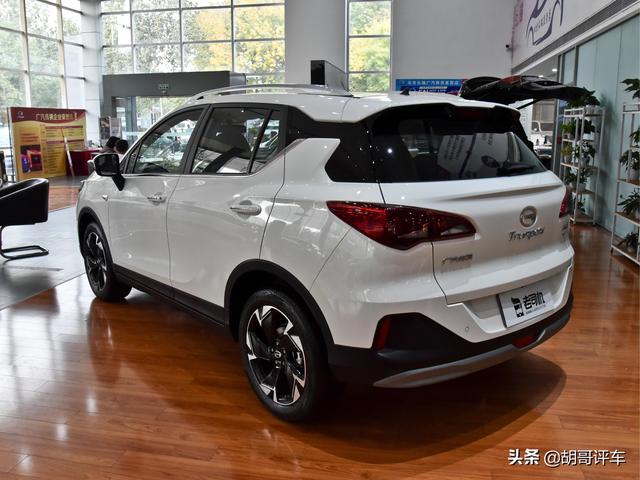 好停车动力强，1.5T低价SUV，自动挡油耗低，带你看广汽传祺GS3