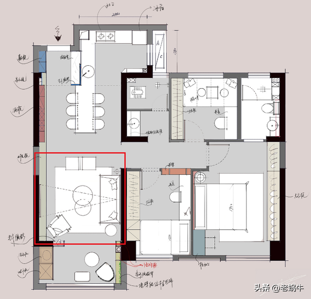 ​老蜗牛：5.1没有后环绕！家庭影院音箱怎么接线？