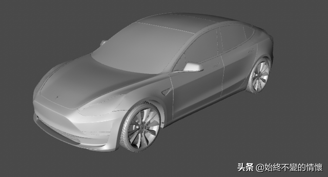 C4D自学笔记-利用OC渲染器制作流光效果的汽车模型