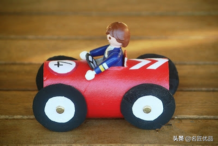 【手工玩具】手工制作各式各样的小汽车，比买的还好玩呢