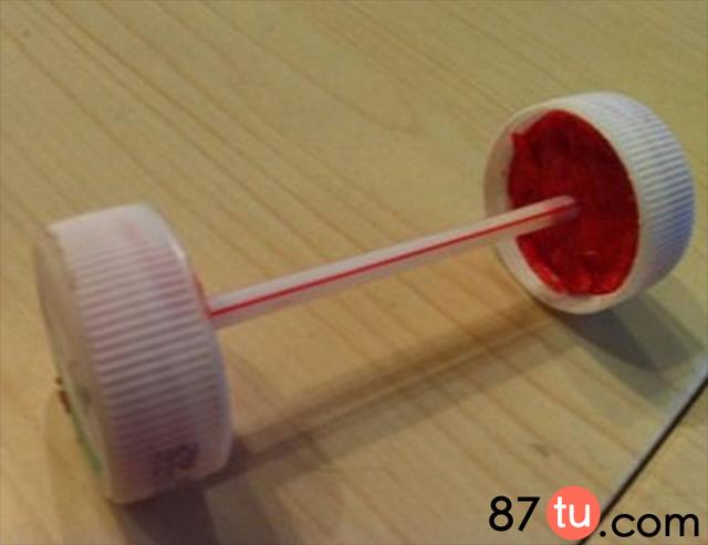 儿童亲子手工牙膏小汽车制作图解教程