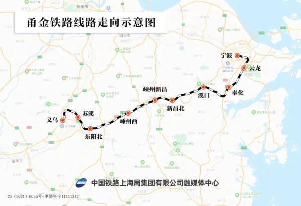 宁波→义乌88分钟！甬金铁路首次迎来复兴号试跑