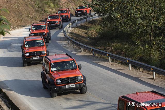 新车｜自命不凡还是实力使然？试驾WEY坦克300